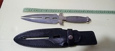 Coltello doppia lama usato  Medicina