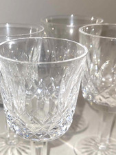 Six waterford crystal for sale  BRIDGEND