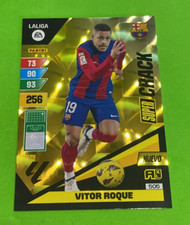 💥2023 Adrenalyn Rookie  VITOR ROQUE #505 Nuevo Supercrack Liga Barcelona 💥 comprar usado  Enviando para Brazil