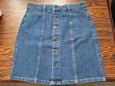 More more jeansrock gebraucht kaufen  Wehringen