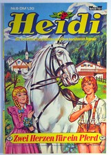 Heidi comic heft gebraucht kaufen  Quickborn
