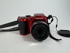Câmera Samsung WB100 vermelha (zoom óptico 26x, sem cartão de memória) comprar usado  Enviando para Brazil