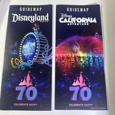 Disneyland dca 70th for sale  Forest