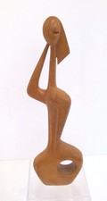 Mcm carved wood for sale  Carlisle