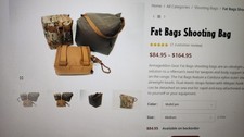 shooting bags for sale  Venice