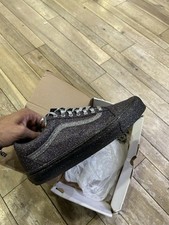 Tamanho 10 - VANS Opening Ceremony x Old Skool LX Glitter Pack Preto comprar usado  Enviando para Brazil