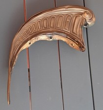 Cimier casque pompier d'occasion  Toulon-
