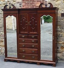 Large edwardian walnut for sale  CONSETT