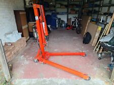 folding engine crane for sale  GERRARDS CROSS