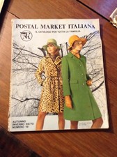 Postal market catalogo usato  Italia
