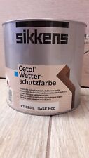 Sikkens cetol wetterschutzfarb gebraucht kaufen  Ensdorf