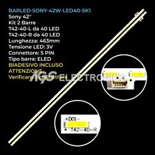KIT 2 BARRE STRIP 40 LED TV SONY T42-40-L/R KDL-42W829B T420HVF04.2 SK1 comprar usado  Enviando para Brazil