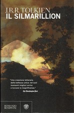 Silmarillion j.r.r.tolkien bom usato  Barzano