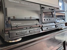 Kenwood cassette deck usato  Vercelli