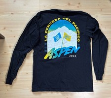 Camisa manga longa XGames 2024 La Cerveza del Pacifico Aspen jogos de inverno tamanho M comprar usado  Enviando para Brazil