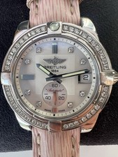 Breitling galactic watch for sale  NEWBURY