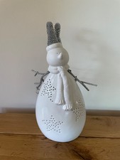 Sia snowman figurine for sale  BANCHORY