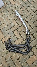 Motorcycle exhaust 80s for sale  HUNTINGDON