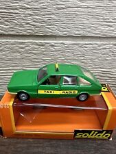 Solido scale simca d'occasion  Expédié en Belgium