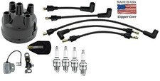 Kit de ajuste de ignição Ford 641, 651, 741, 841, 851 trator EUA fios plugue cobre comprar usado  Enviando para Brazil