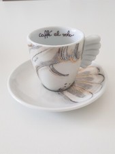 Tazzina espresso porcellana usato  Italia