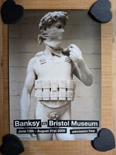 Banksy bristol museum for sale  BRISTOL