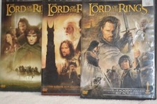 DVD. The Lord of the Rings Trilogy on DVD 6-disc set, widescreen comprar usado  Enviando para Brazil