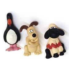 Wallace gromit figures for sale  SOUTHAMPTON