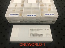 Usado, 10 peças Seco LCMF160404-0400-FT, CP500, 1 caixa! comprar usado  Enviando para Brazil