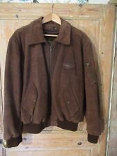 Blouson cuir redskins d'occasion  Orange