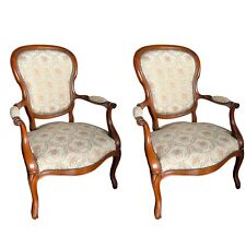 Coppia poltroncine antiche usato  Monza
