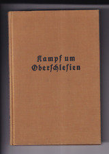 Kampf berschlesien 1921 gebraucht kaufen  Lambsheim