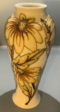 Moorcroft rudbeckia vase for sale  SNODLAND