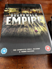 boardwalk empire dvd for sale  HITCHIN