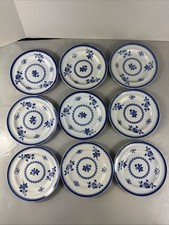 "Juego de 9 platos de pan Spode GLOUCESTER AZUL (sin adornos) de 6" (piedra nueva) 6""" segunda mano  Embacar hacia Mexico
