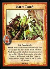 Harm touch foil usato Harm touch foil usato  Italia