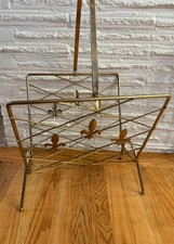 Vintage gold metal for sale  Portland