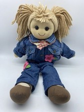Doll bambola vestita usato  Mantova