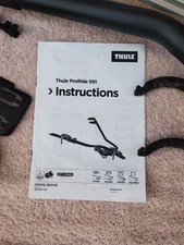 Thule proride 591 for sale  SHEFFIELD