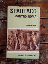 Lino monchieri spartaco usato  Napoli