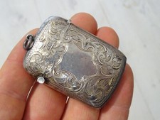 Antique edwardian hallmarked for sale  NEWCASTLE UPON TYNE