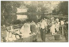 49.angers. 45.etang nicolas. d'occasion  France