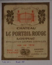 étiquettes vin château d'occasion  Strasbourg-