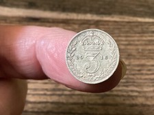 1916 pence silver for sale  LOCKERBIE