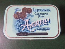 Boite fer italienne d'occasion  France