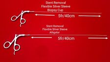 Aspirador de horcepa flexible de eliminación de stent 4A 5fr/40 cm + taza de biopsia forcep 5fr/40 cm segunda mano  Embacar hacia Argentina