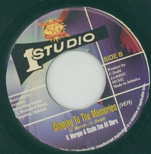 " CLINGING TO THE MEMORIES." junior mervin. STUDIO ONE 7in., usado comprar usado  Enviando para Brazil