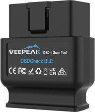 Veepeak obdcheck ble for sale  LIVERPOOL