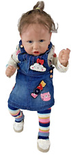 Reborn doll girl for sale  HOUNSLOW