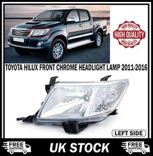 Usado, PARA TOYOTA HILUX 2011-2016 FAROL DIANTEIRO CROMADO FAROL LADO ESQUERDO DO PASSAGEIRO comprar usado  Enviando para Brazil